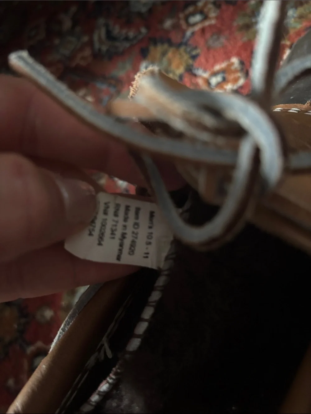 L.L. Bean Black Rubber and Brown Leather Duck Boots - Lace-Up